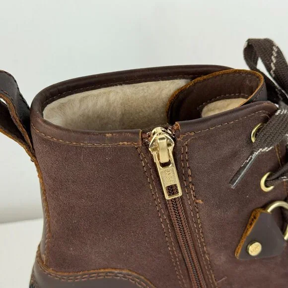 Size 9 - Women's UGG Hapsburg Hiker Boots - Scotch Waterproof Leather - Picture 9 of 14